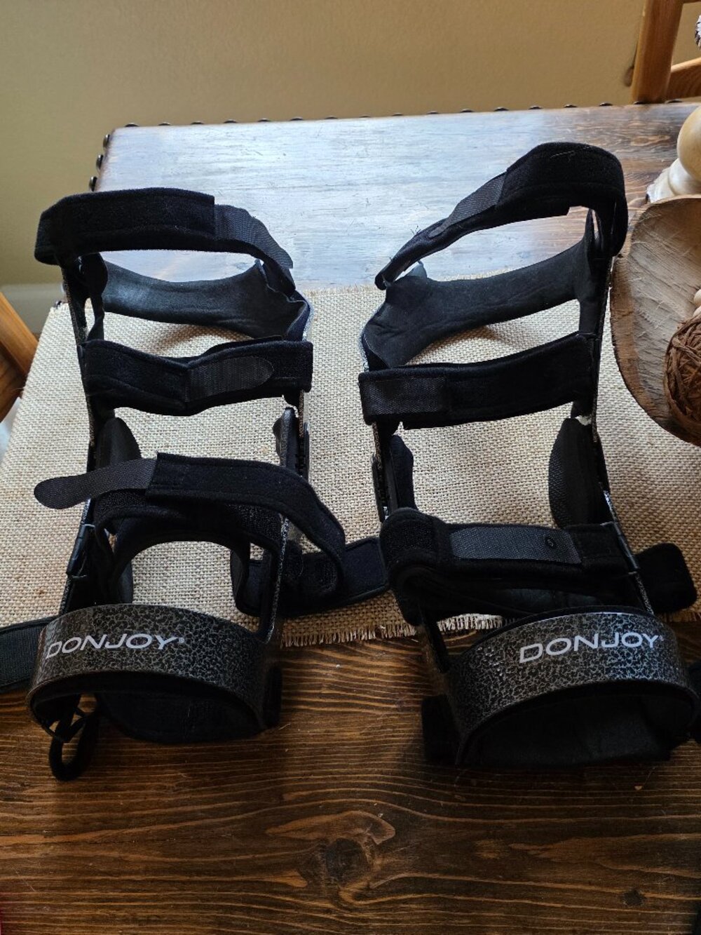 DonJoy Custom Made Football Braces